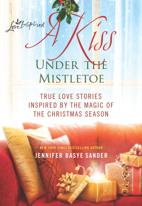 Cover image for book A Kiss Under the Mistletoe
