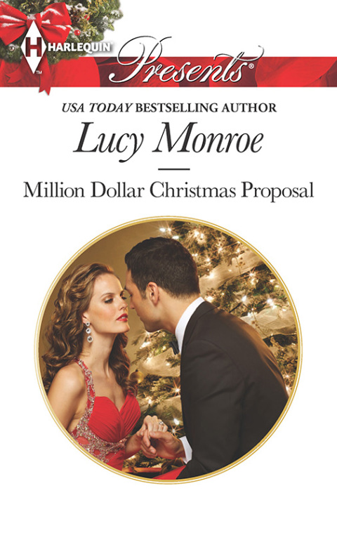 Cover image for book Million Dollar Christmas Proposal