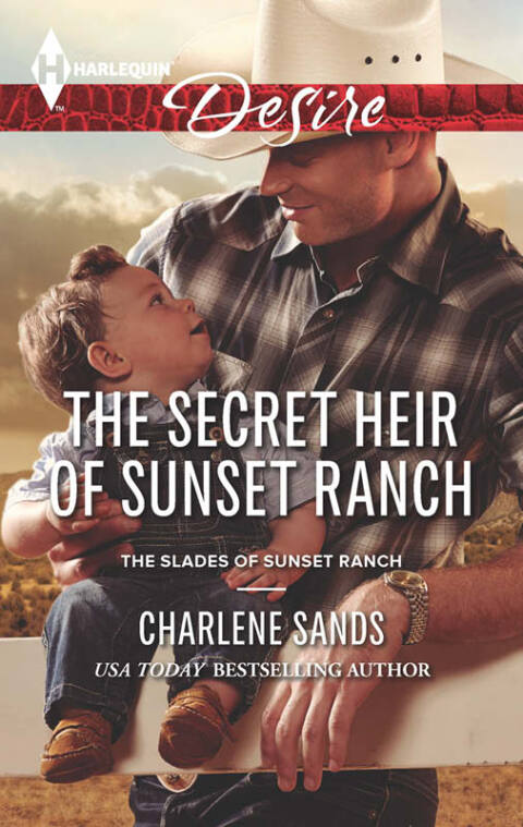 Cover image for book The Secret Heir of Sunset Ranch