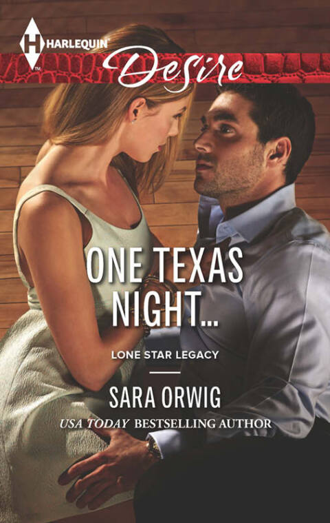 Cover image for book One Texas Night...