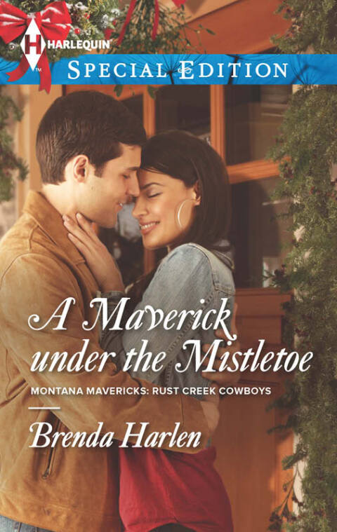 Cover image for book A Maverick under the Mistletoe