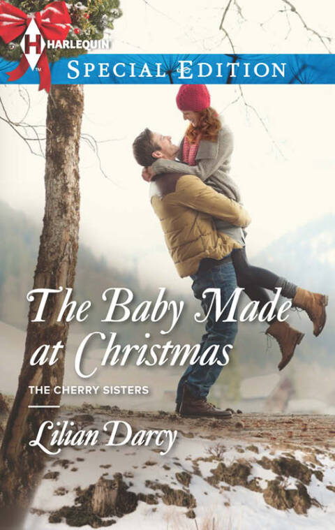 Cover image for book The Baby Made at Christmas
