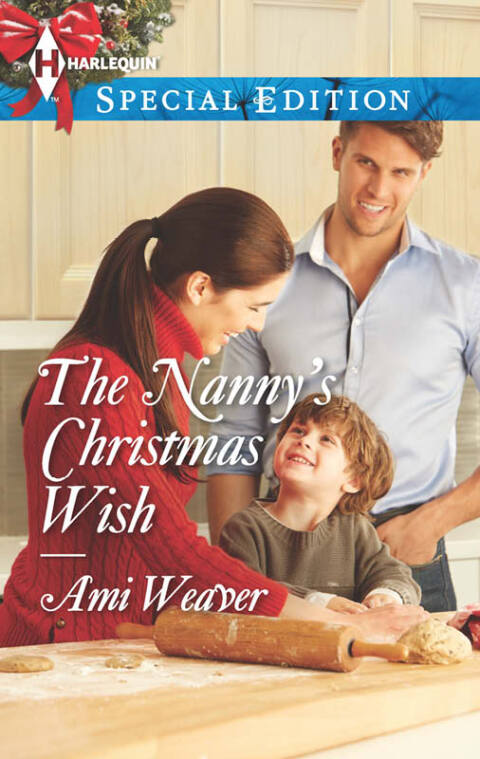 Cover image for book The Nanny's Christmas Wish