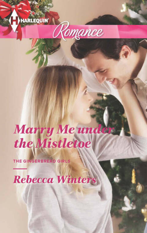 Cover image for book Marry Me under the Mistletoe