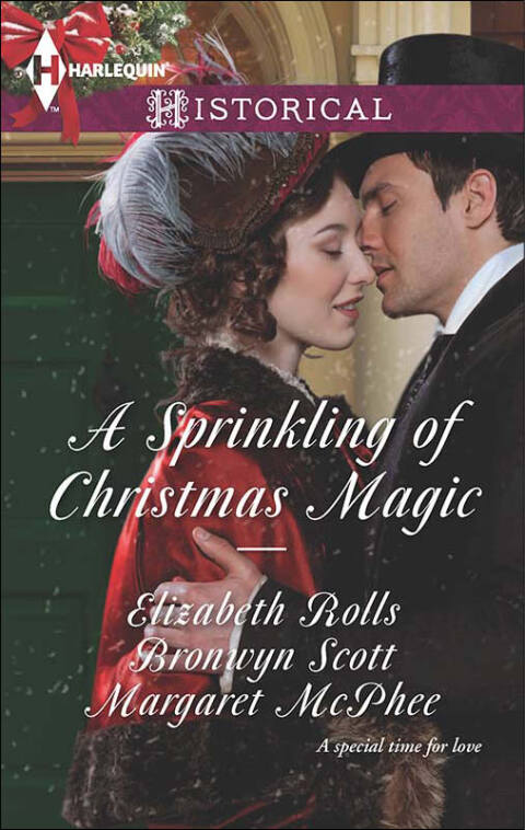 Cover image for book A Sprinkling of Christmas Magic