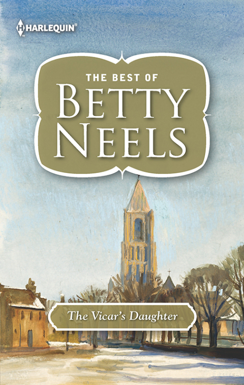 Cover image for book The Vicar's Daughter