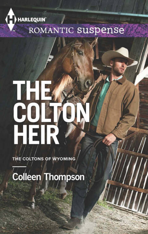 Cover image for book The Colton Heir