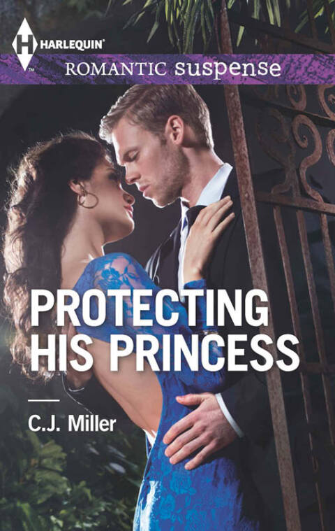 Cover image for book Protecting His Princess