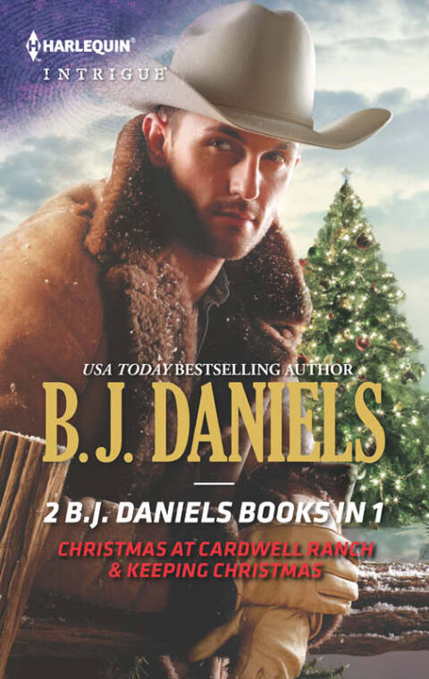 Cover image for book Christmas at Cardwell Ranch & Keeping Christmas