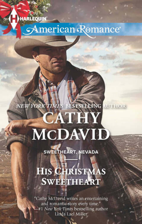 Cover image for book His Christmas Sweetheart