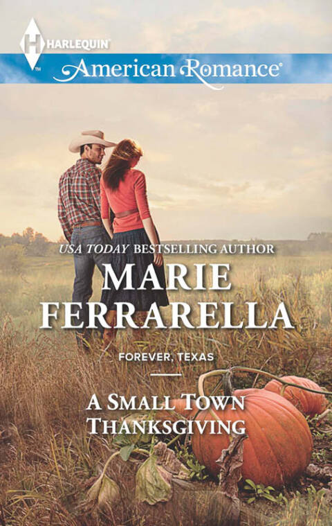 Cover image for book A Small Town Thanksgiving