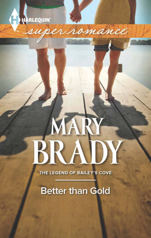 Cover image for book Better Than Gold