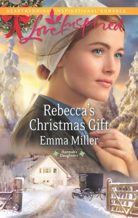 Cover image for book Rebecca's Christmas Gift