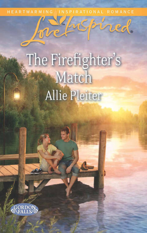 Cover image for book The Firefighter's Match