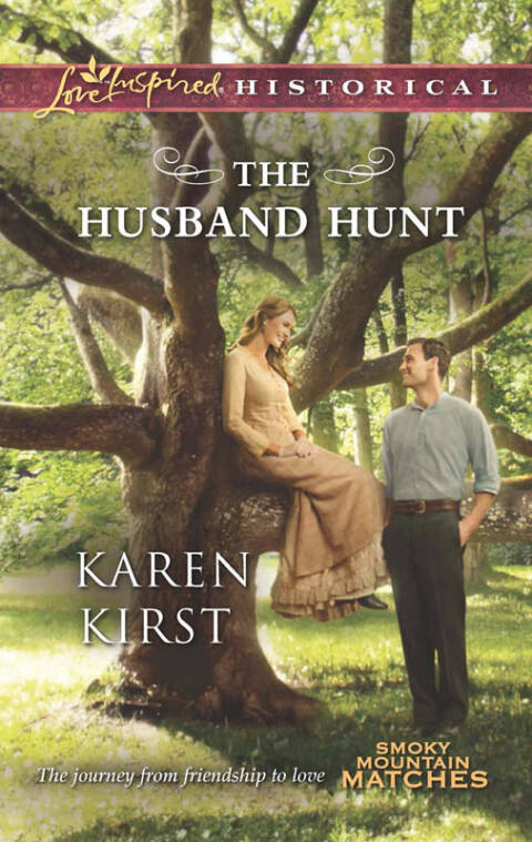 Cover image for book The Husband Hunt