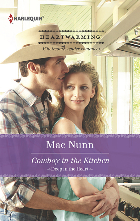 Cover image for book Cowboy in the Kitchen