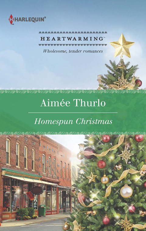 Cover image for book Homespun Christmas