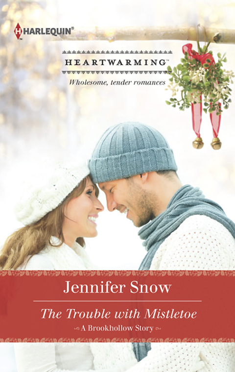 Cover image for book The Trouble with Mistletoe