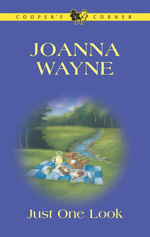 Cover image for book JUST ONE LOOK