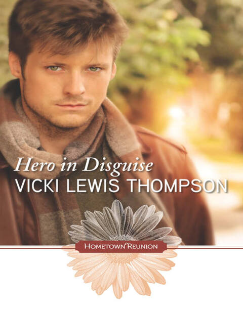 Cover image for book HERO IN DISGUISE
