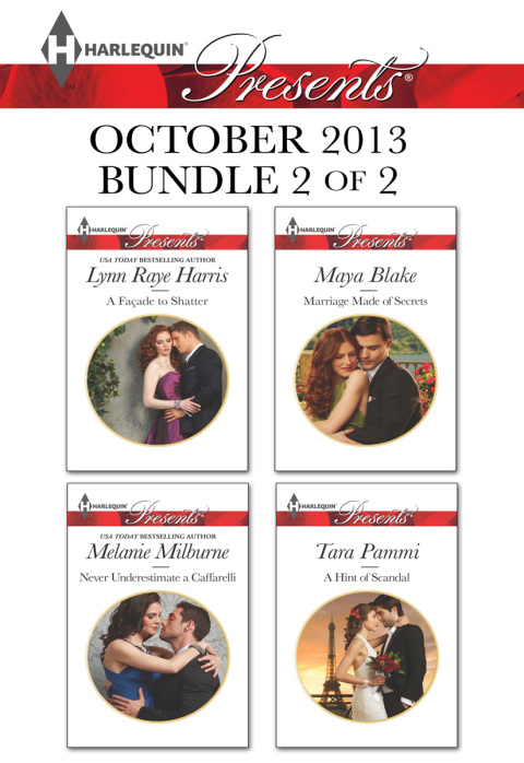 Cover image for book Harlequin Presents October 2013 - Bundle 2 of 2