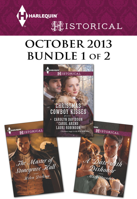 Cover image for book Harlequin Historical October 2013 - Bundle 1 of 2