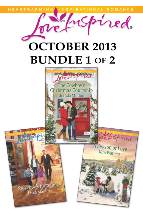 Cover image for book Love Inspired October 2013 - Bundle 1 of 2