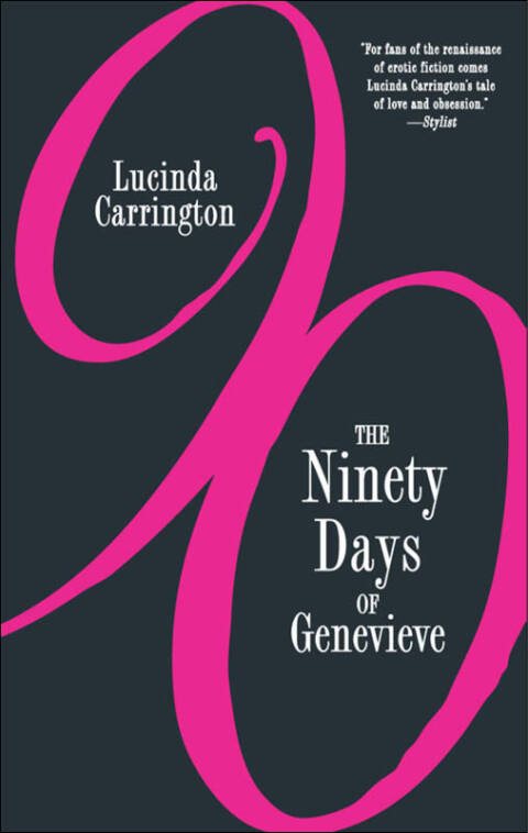 Cover image for book The Ninety Days of Genevieve