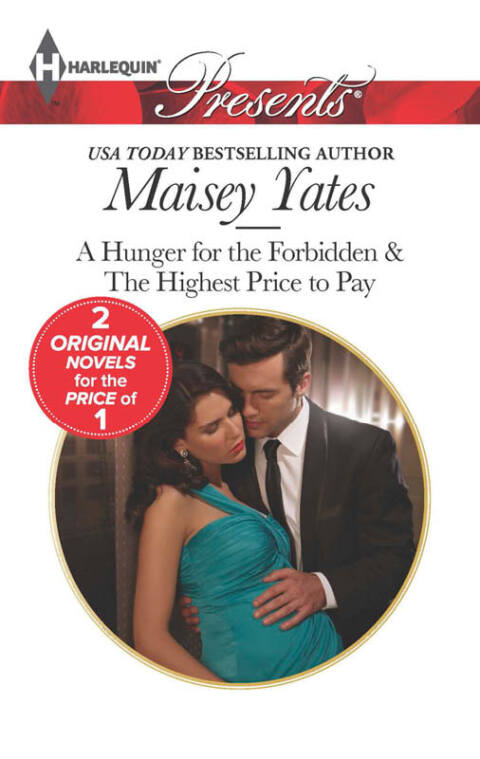 Cover image for book A Hunger for the Forbidden
