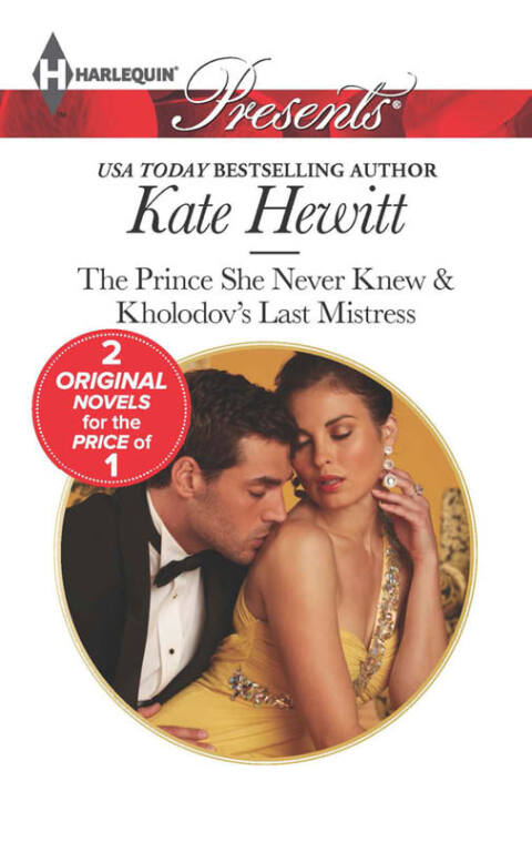 Cover image for book The Prince She Never Knew
