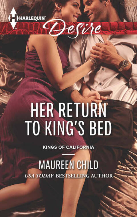 Cover image for book Her Return to King's Bed