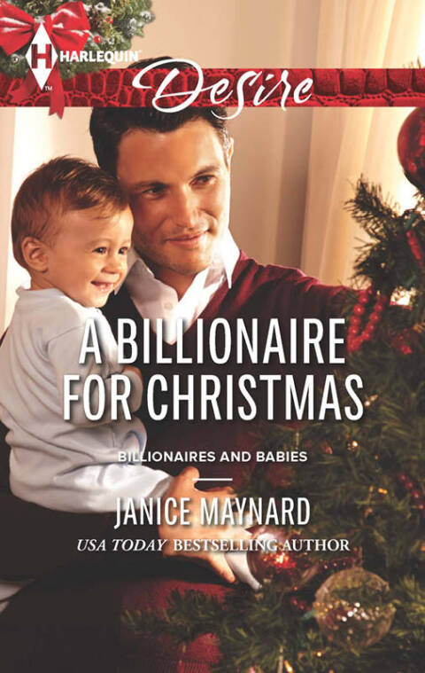 Cover image for book A Billionaire for Christmas