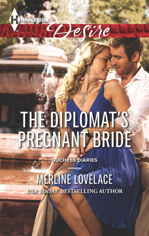 Cover image for book The Diplomat's Pregnant Bride