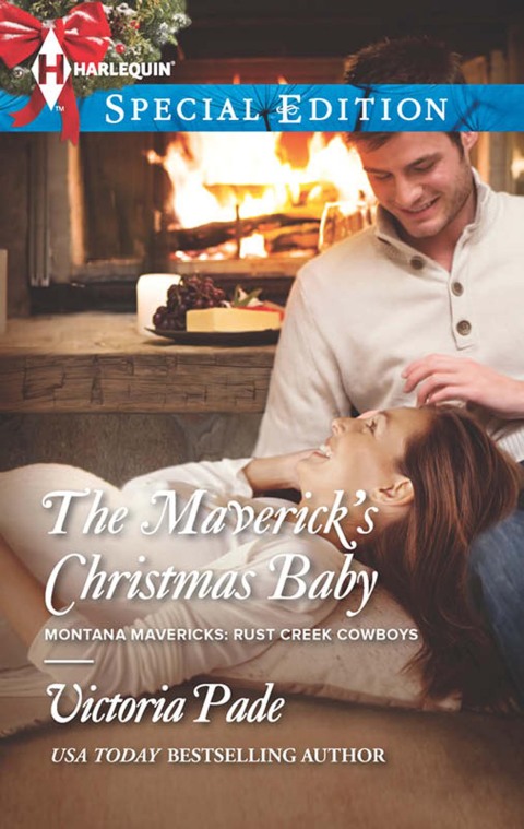 Cover image for book The Maverick's Christmas Baby