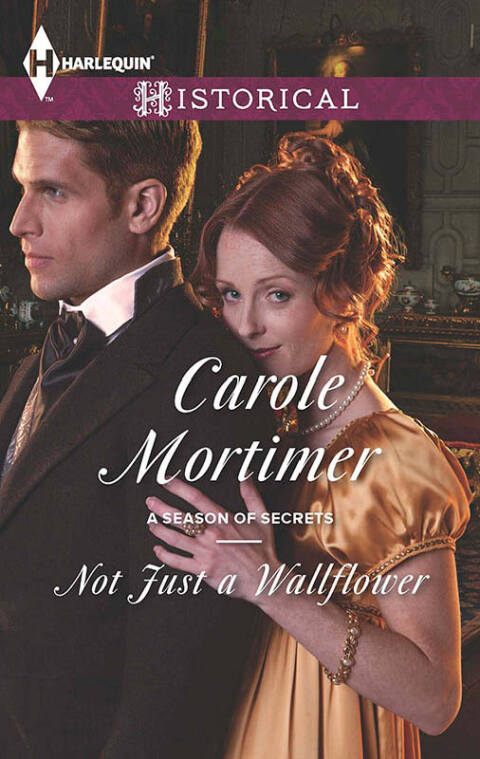 Cover image for book Not Just a Wallflower