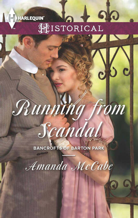 Cover image for book Running from Scandal