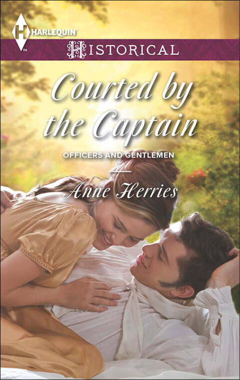 Cover image for book Courted by the Captain