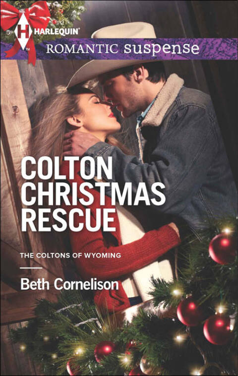 Cover image for book Colton Christmas Rescue