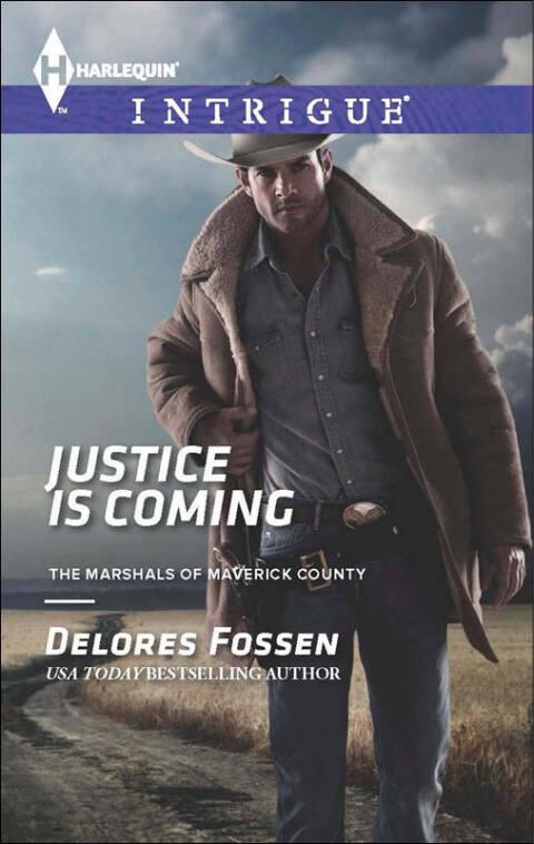 Cover image for book Justice is Coming
