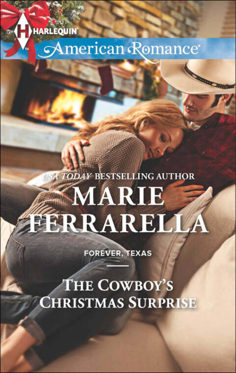 Cover image for book The Cowboy's Christmas Surprise