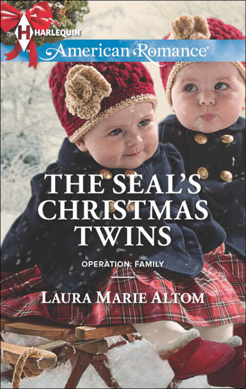 Cover image for book The SEAL's Christmas Twins