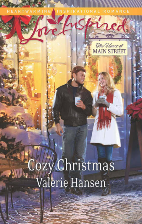 Cover image for book Cozy Christmas
