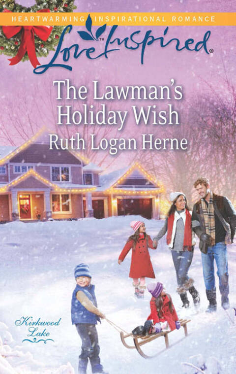 Cover image for book The Lawman's Holiday Wish