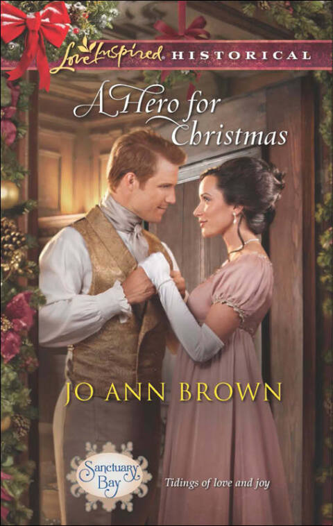 Cover image for book A Hero for Christmas