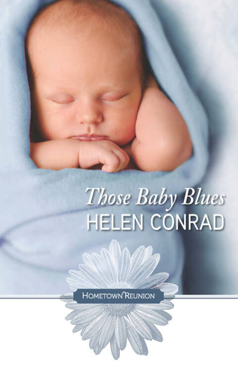 Cover image for book THOSE BABY BLUES