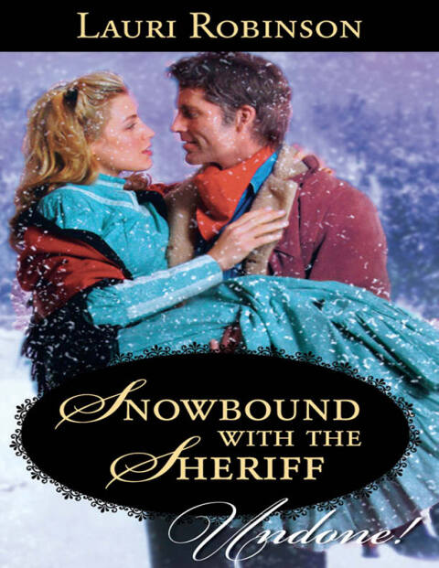 Cover image for book Snowbound with the Sheriff