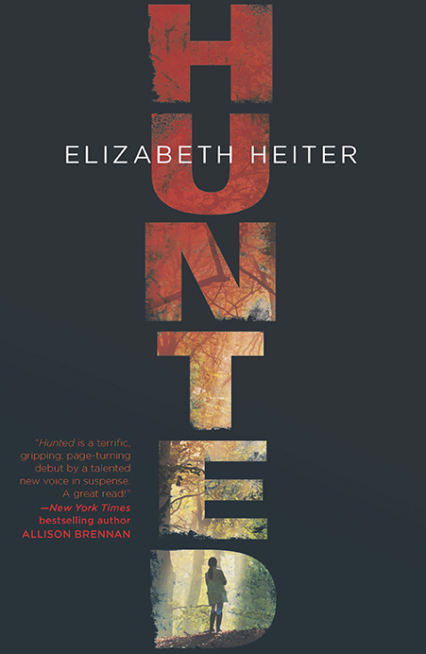 Cover image for book Hunted