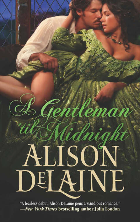 Cover image for book A Gentleman 'Til Midnight
