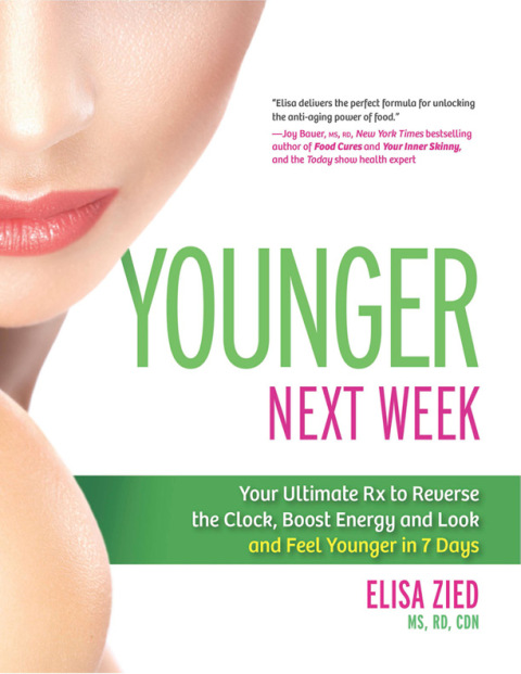Cover image for book Younger Next Week