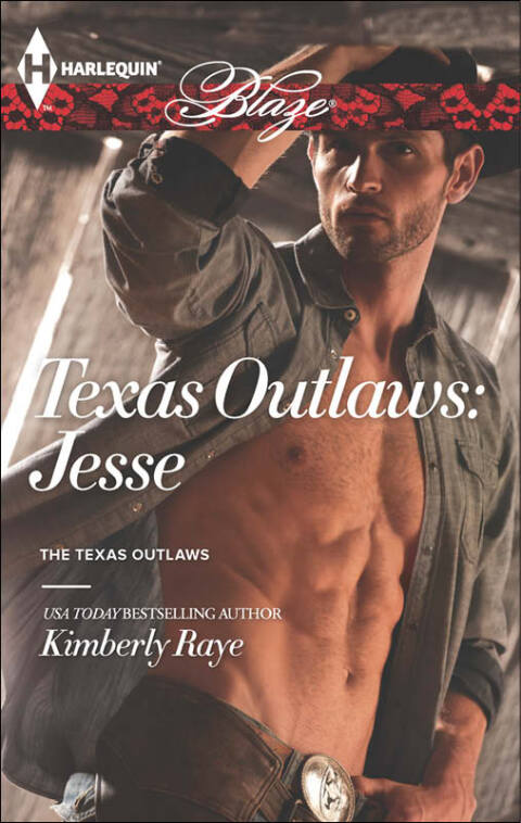 Cover image for book Texas Outlaws: Jesse